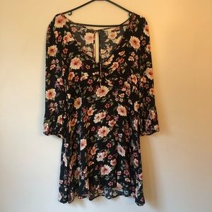 American eagle floral dress